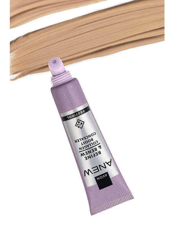 AVON Anew Düzgünleştirici ve Tazeleyici Likit Kapatıcı 12ml - 23N Creamy Natural