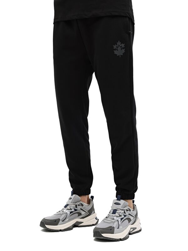 Lumberjack ML BORIS 22ID5001 5PR Siyah Erkek Jogger Eşofman Altı
