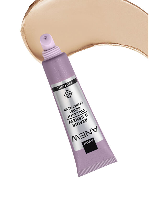 AVON Anew Düzgünleştirici ve Tazeleyici Likit Kapatıcı 12ml - 24N Light Medium