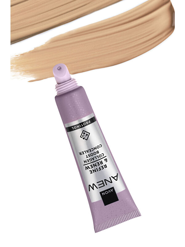 AVON Anew Düzgünleştirici ve Tazeleyici Likit Kapatıcı 12ml - 21N Light
