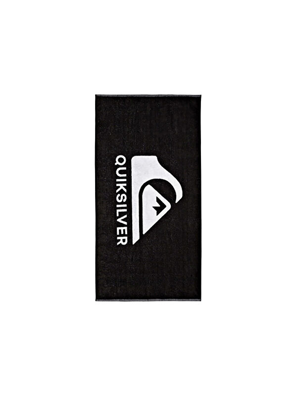 Quiksilver Salty Trims Erkek Siyah Havlu