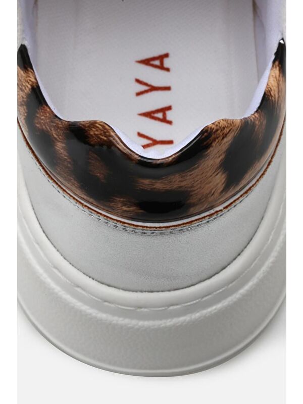 Beyaz Kadın Günlük Ayakkabı - Görsel 5