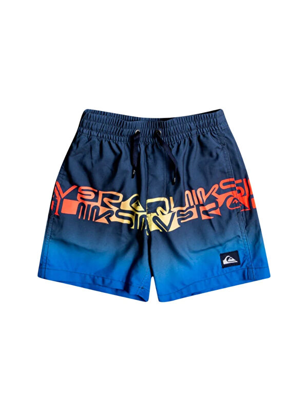 Quiksilver Çocuk Şort Volley Short Lacivert Günlük Giyim