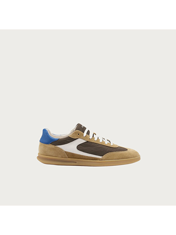 Frau Erkek Sneaker 22D1 VELOURnylon AVENAfango