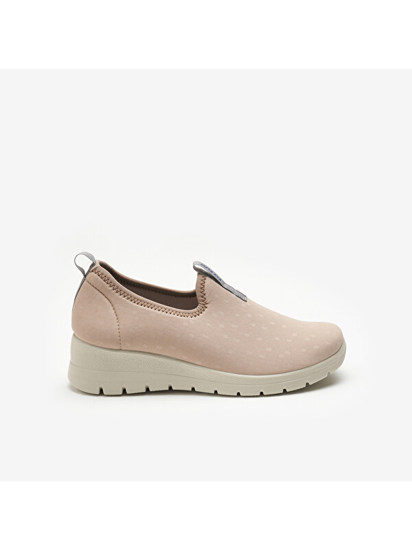 Fly Flot Kadın Sneaker 47 T12 58 CLOTH Beige