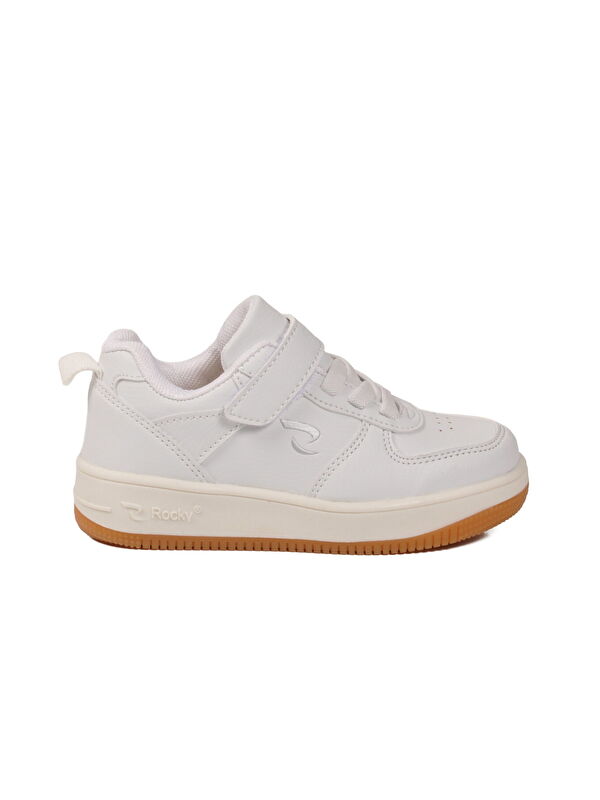 Walkway Beyaz Gps Takip Özellikli Unisex Çocuk Spor Ayakkabı Follow F