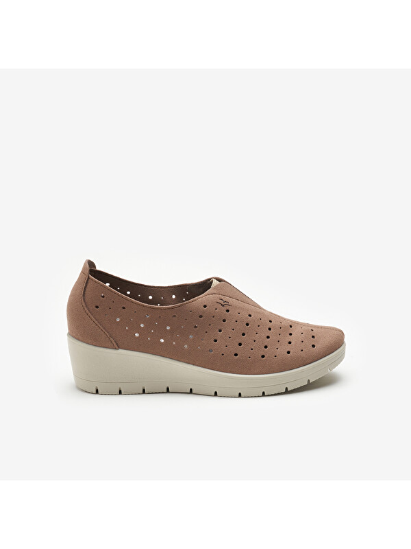 Fly Flot Kadın Sneaker 18 J81 M8 SYNTHETIC 6004- Taupe- Rovere
