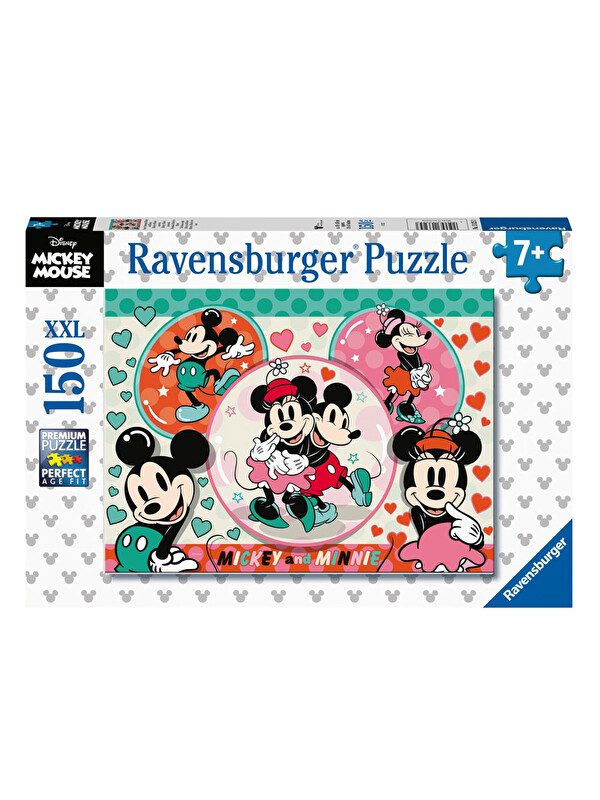 Ravensburger 150 Parça Puzzle Mickey 133253