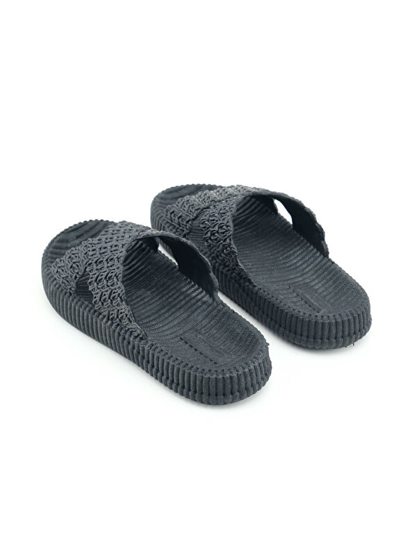 Kadın Yazlık Ev Banyo Islak Zemine Uygun Terlik - Görsel 5