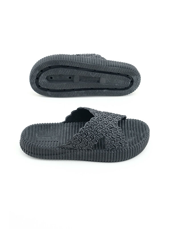 Kadın Yazlık Ev Banyo Islak Zemine Uygun Terlik - Görsel 6