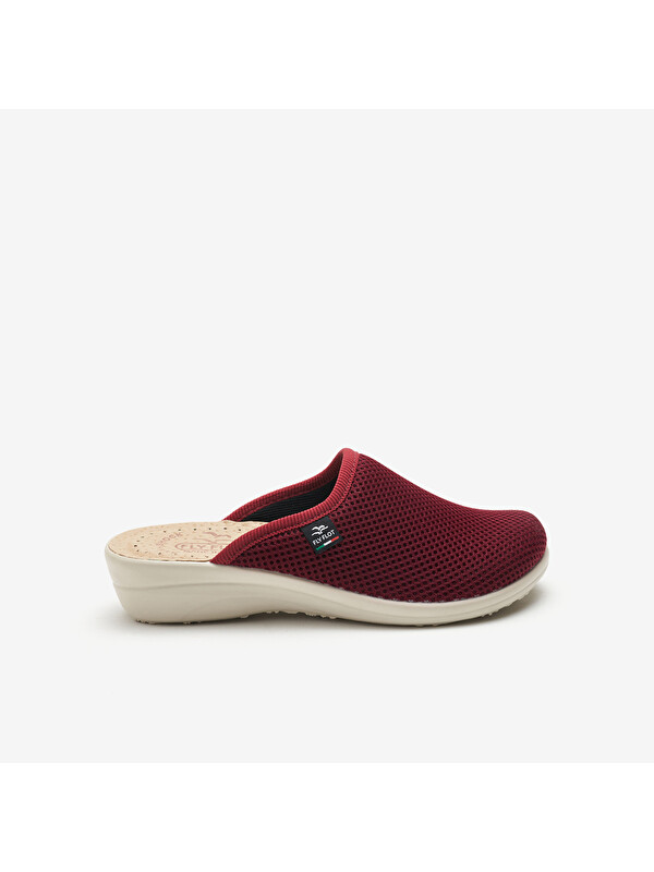 Fly Flot Kadın Terlik T4 368 FE Anoia Cloth Slipper 6037-Avio / 6014-Bordo