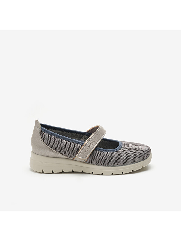Fly Flot Kadın Babet 27 B87 SX Carema Cloth Slipper CLOTH