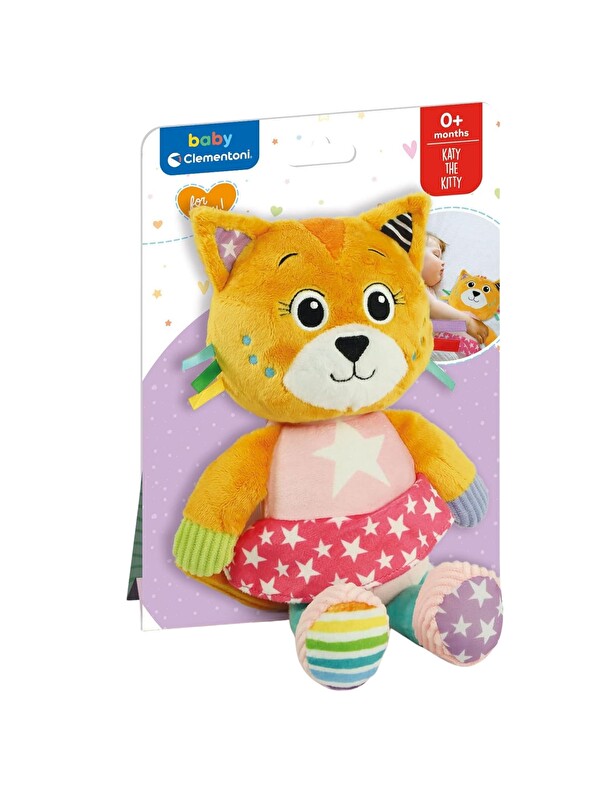 Baby Clementoni Yumuşak Kedicik