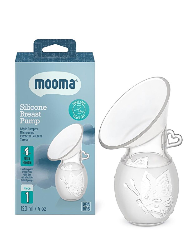 MOOMA Silikon Göğüs Pompası - Standart