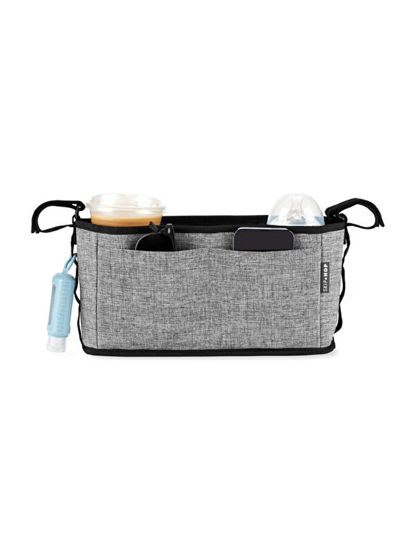 Skip Hop Grab&Go Ultra Araba Düzenleyici - Gri Melanj