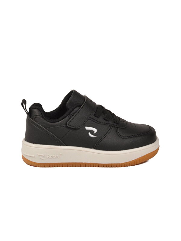 Walkway Siyah Gps Takip Özellikli Unisex Çocuk Spor Ayakkabı Follow F