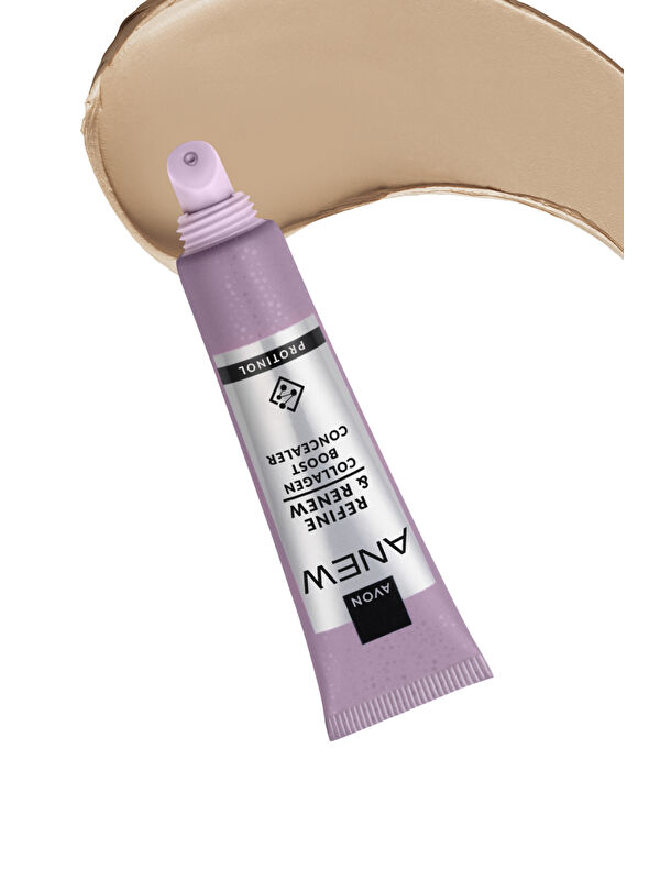 AVON Anew Düzgünleştirici ve Tazeleyici Likit Kapatıcı 12ml - 34N Medium Tan