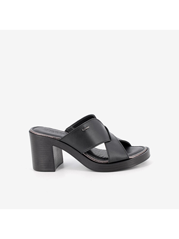 IGI&Co Kadın Terlik 1194200 DFB 11942 With Hell Black