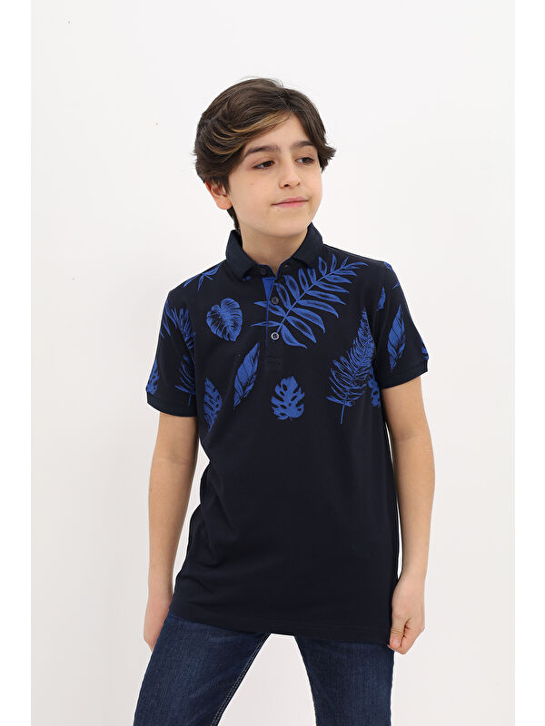 Toontoykids Erkek Çocuk Baskılı Tişört