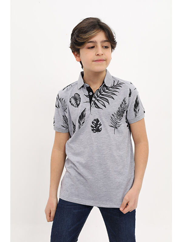 Toontoykids Erkek Çocuk Baskılı Tişört
