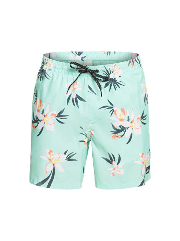 Quiksilver Erkek Volley Short Mix 17 M Jamv Beach Glass Günlük Giyim