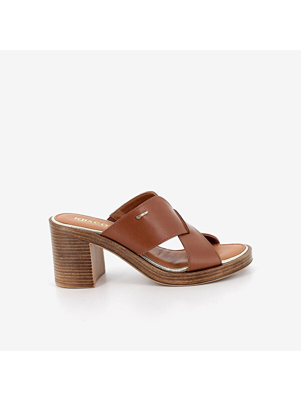 IGI&Co Kadın Terlik 1194211 DFB 11942 WITH HEEL Tan