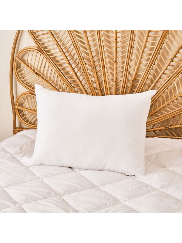 Evidea Soft Microfiber Yastık - Beyaz - 50x70 cm