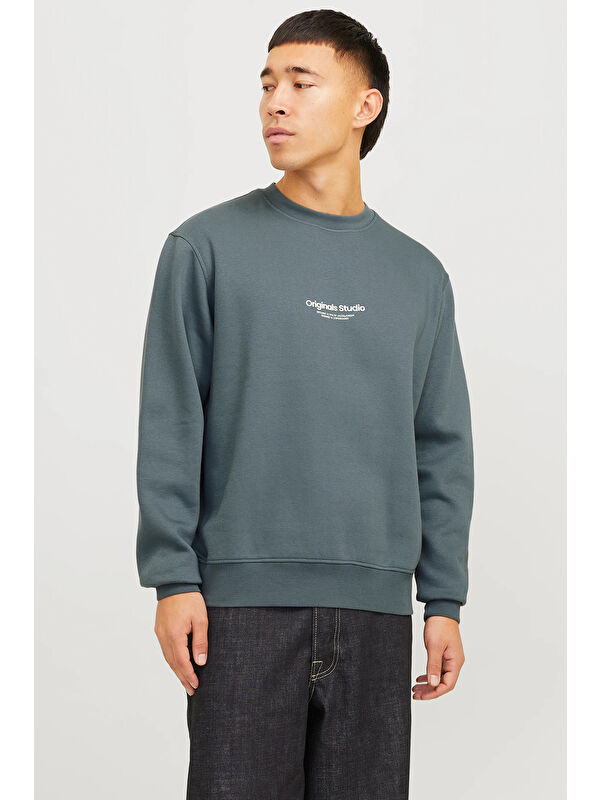 Jack & Jones Originals Jorvesterbro Bisiklet Yaka Relaxed Fit Sweat 12241694