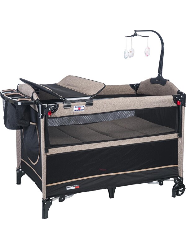 TOMMYBABY Anne Yanı Beşik Park Yatak Oyun Parkı 70x110
