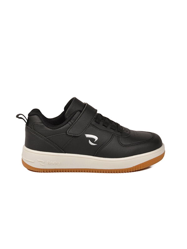 Walkway Siyah Gps Takip Özellikli Unisex Çocuk Spor Ayakkabı Follow F
