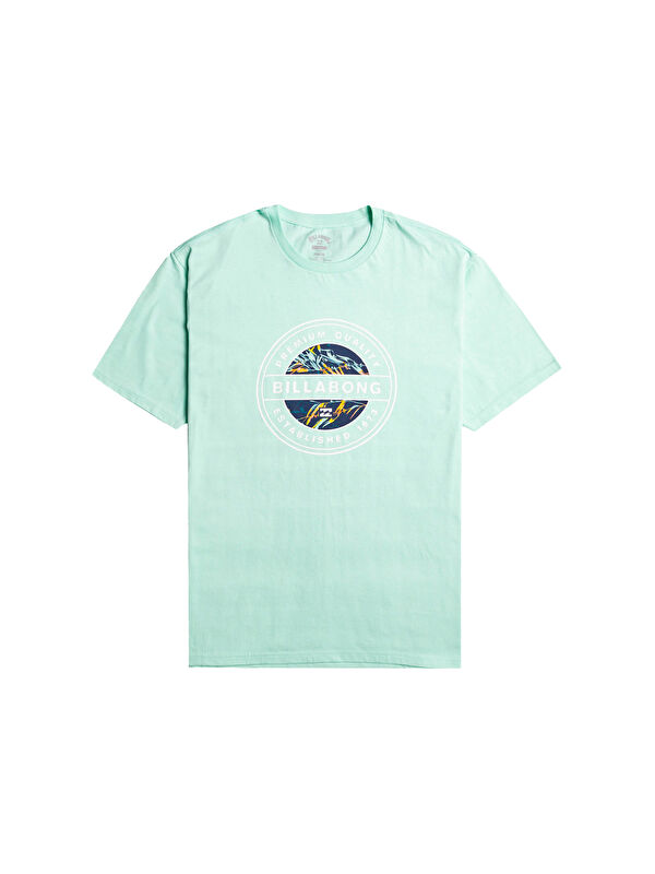 Billabong Rotor Fill Ss Erkek Mavi Tişört
