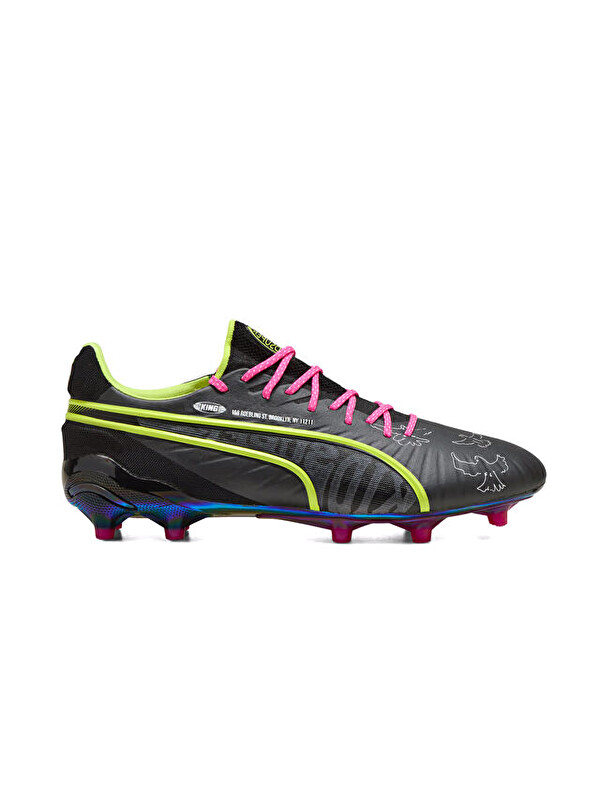 Puma King Ultimate X Kidsuper Fg/Ag Erkek Çoklu Çim Zemin Kramponu 10843701 Siyah