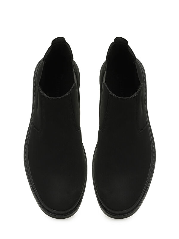 358024.M P 5PR Siyah Erkek Klasik Bot - Görsel 5