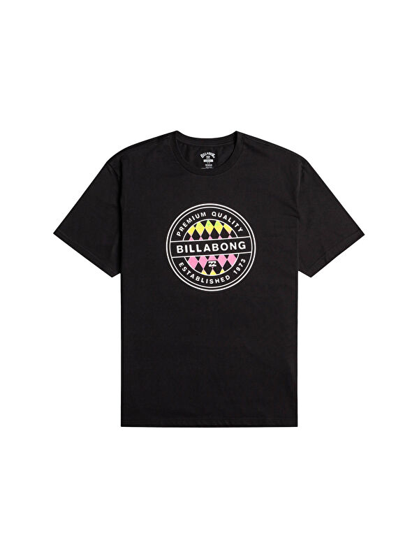Billabong Rotor Fill Ss Erkek Siyah Tişört