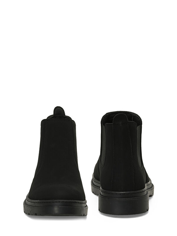 358024.M P 5PR Siyah Erkek Klasik Bot - Görsel 6