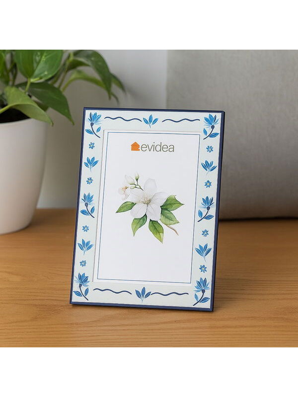 Evidea Deco Liliana Çerçeve - Mavi - 13x18 cm