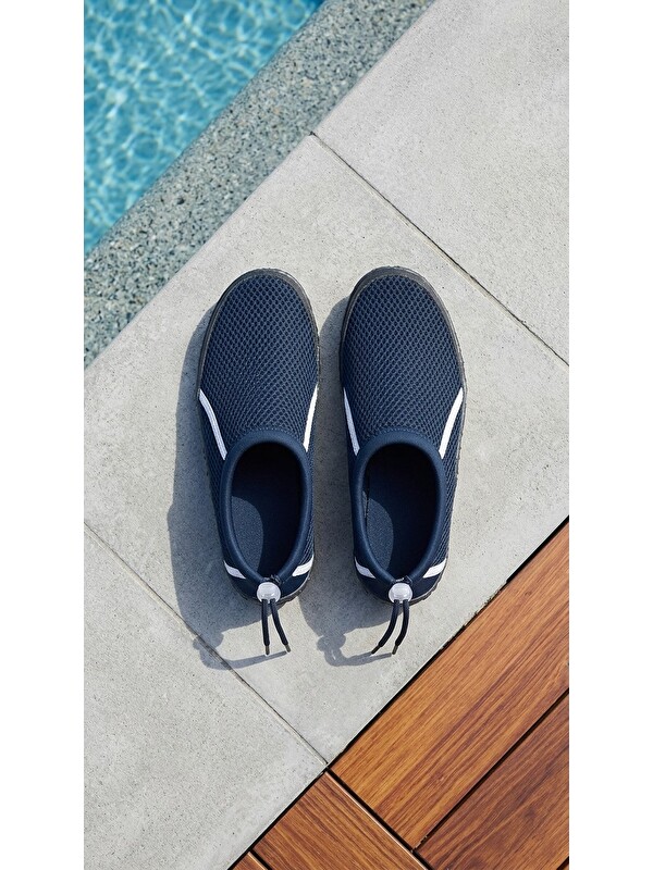 MODAFRATO BEACH-70 Unisex Aqua Deniz Ayakkabısı Suya Dayanıklı Kaydırmaz Taban Sörf Havuz Plaj Ayakkabısı