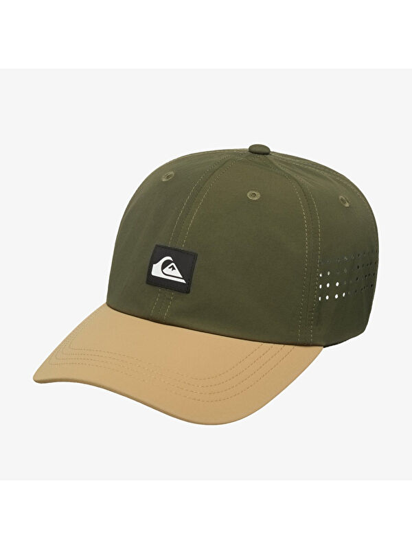 Quiksilver Decades Nylon Haki Şapka