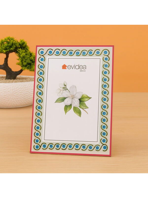 Evidea Deco Hermosa Çerçeve - Renkli - 13x18 cm