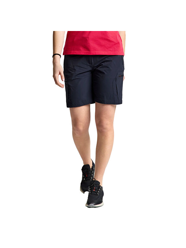 Slam Ws Tech Cargo Short Kadın Mavi Şort
