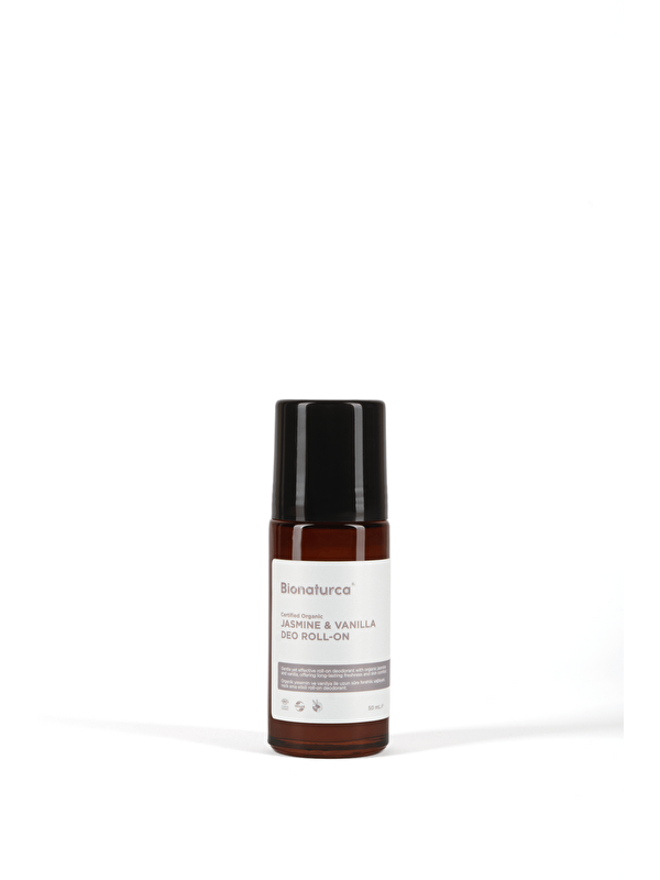 Bionaturca Organik Sertifikalı Yasemin & Vanilya Deo Roll-On 50 ml -
