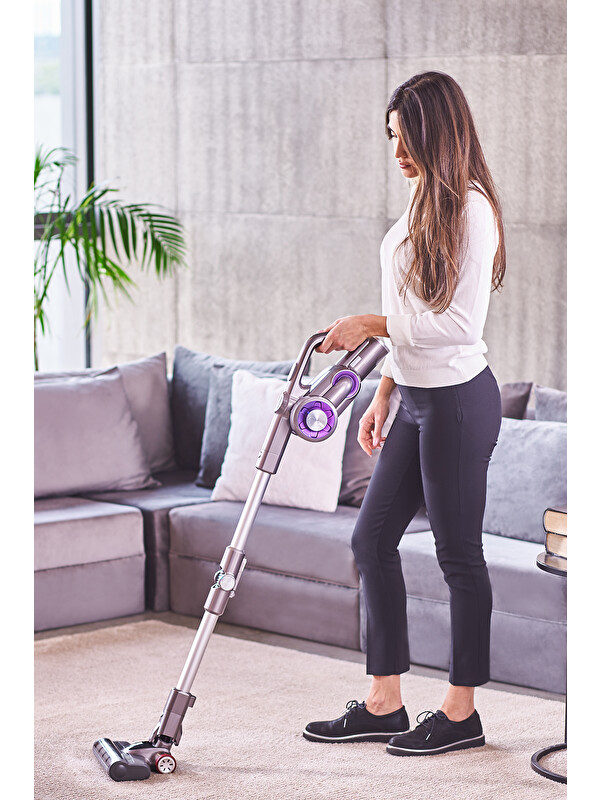 Homend Dustrider 1260h Dikey Şarjlı Kablosuz Süpürge