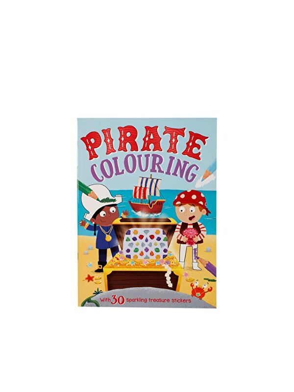 Igloo/Autumn Publishing Crystal Stickers Colouring: Pirate Colouring