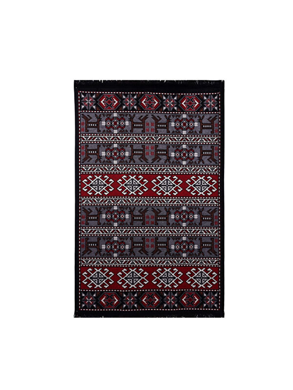 Bigghome Kilim, Makinede Yıkanabilir, Etnik Desenli, 120*180 cm, SA25HC