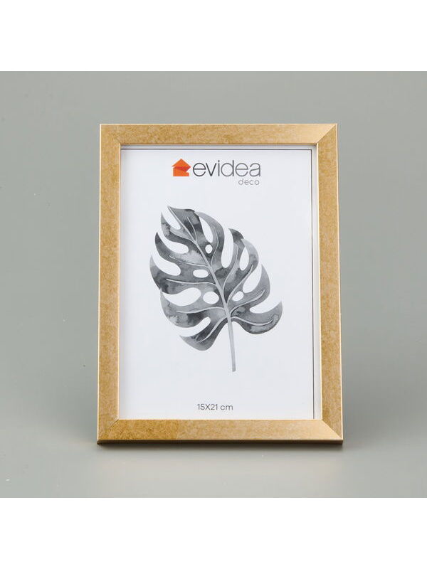 Evidea Deco Tiber Çerçeve - Gold - 15x21 cm