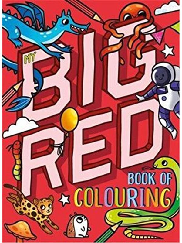 Igloo/Autumn Publishing My Big Red Book Of Colouring
