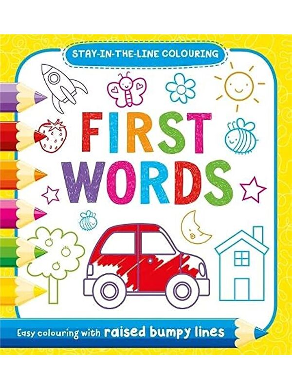 Igloo/Autumn Publishing Stay in Line Colouring: First Words