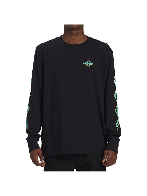 Billabong Dbah Ls Erkek Siyah Tişört