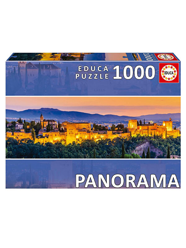 Educa Puzzle 1000 Parça Alhambra, Granada Panora 19576