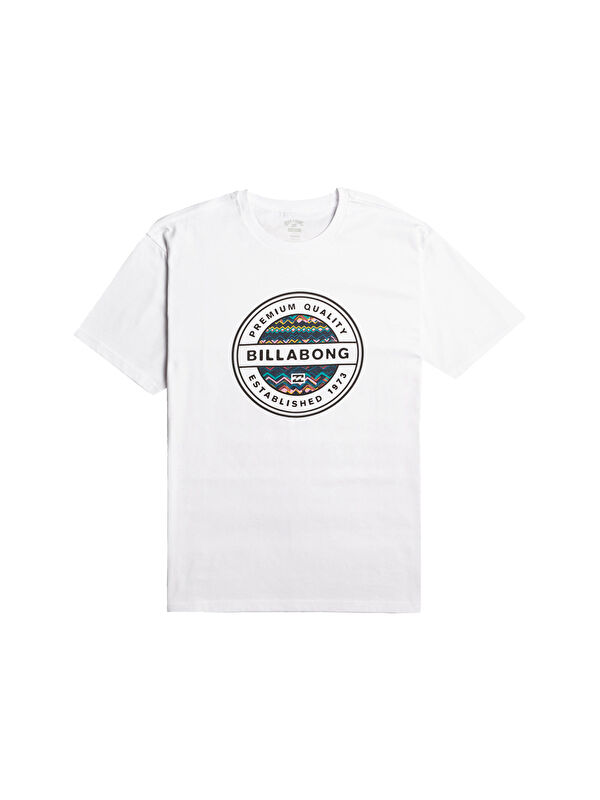 Billabong Rotor Fill Ss Erkek Beyaz Tişört